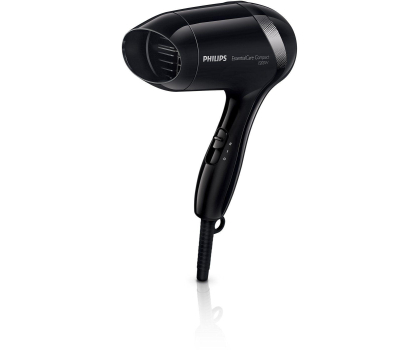 Suszarka do włosów Philips Essential Care BHD 001/00 1200W czarna